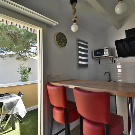 Eureka T2-piscine-parking Apartmán Agde